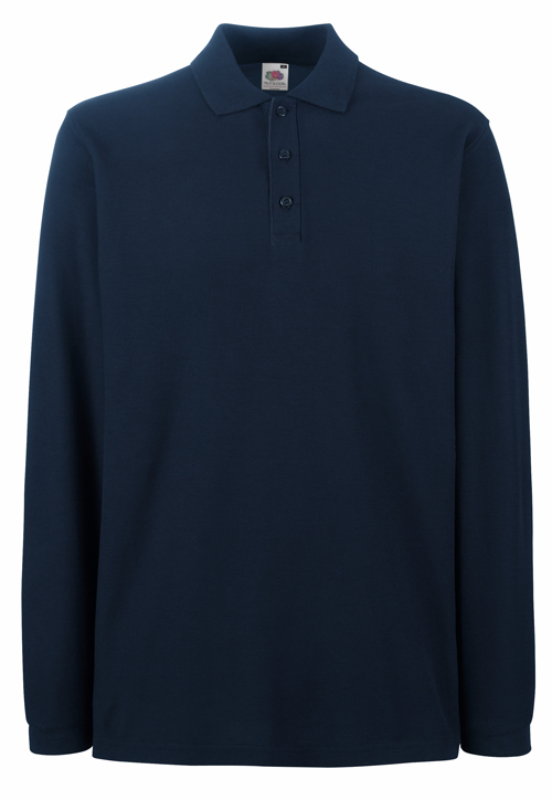 F.O.L. Premium Piqué Polo langarm F.O.L. Premium Piqué Polo langarm