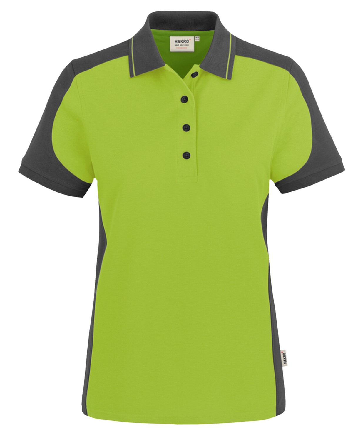 HAKRO Women-Poloshirt-Contrast 239 Mikralinar®