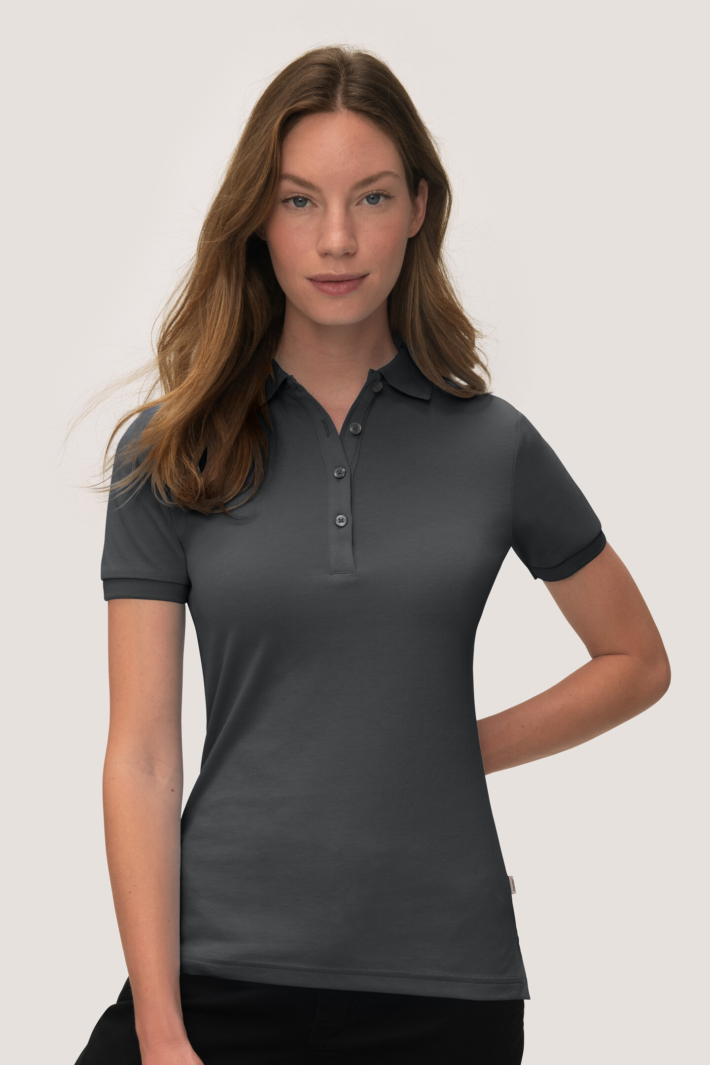 HAKRO Women-Poloshirt 214 Cotton-Tec HAKRO Women-Poloshirt 214 Cotton-Tec