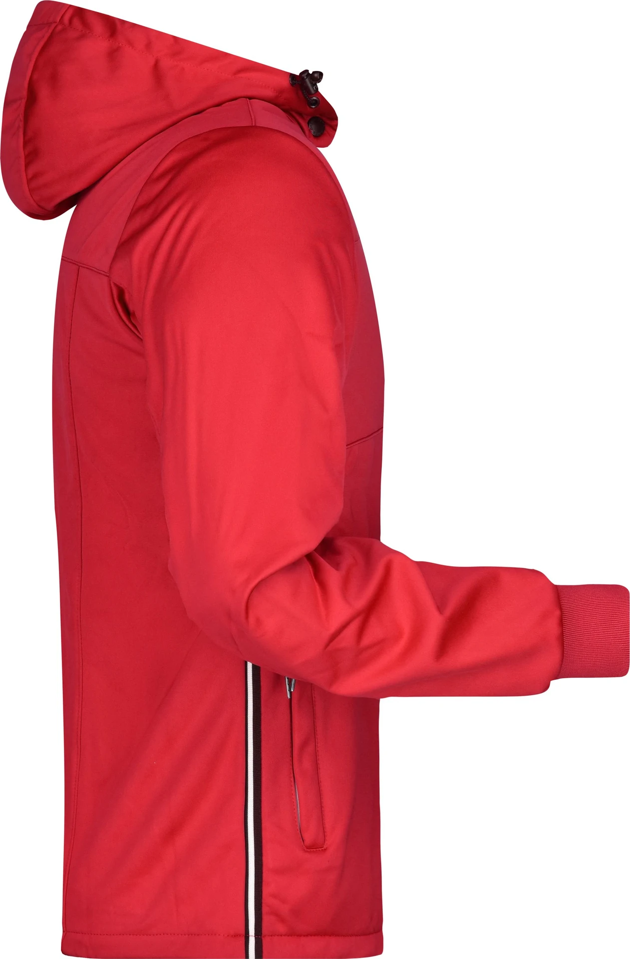 jn1078-mens-maritime-jacket-red-navy-white-right-6 James & Nicholson Men's Maritime Jacket