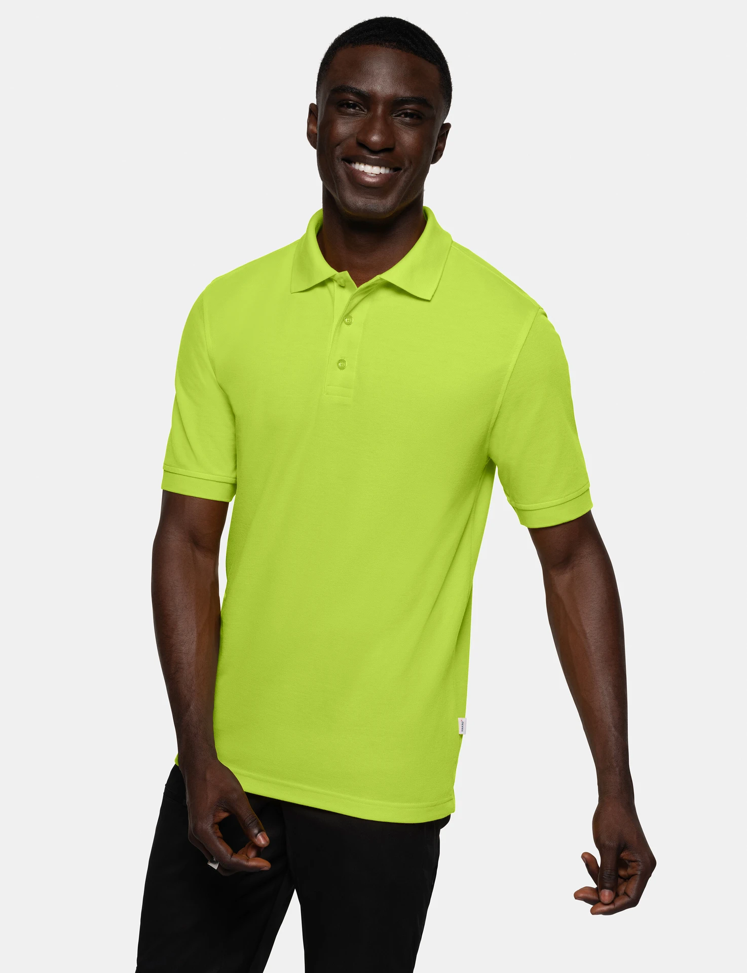 hakro-816-poloshirt-mikralinar-kiwi-model-0 HAKRO Poloshirt 816 Mikralinar®