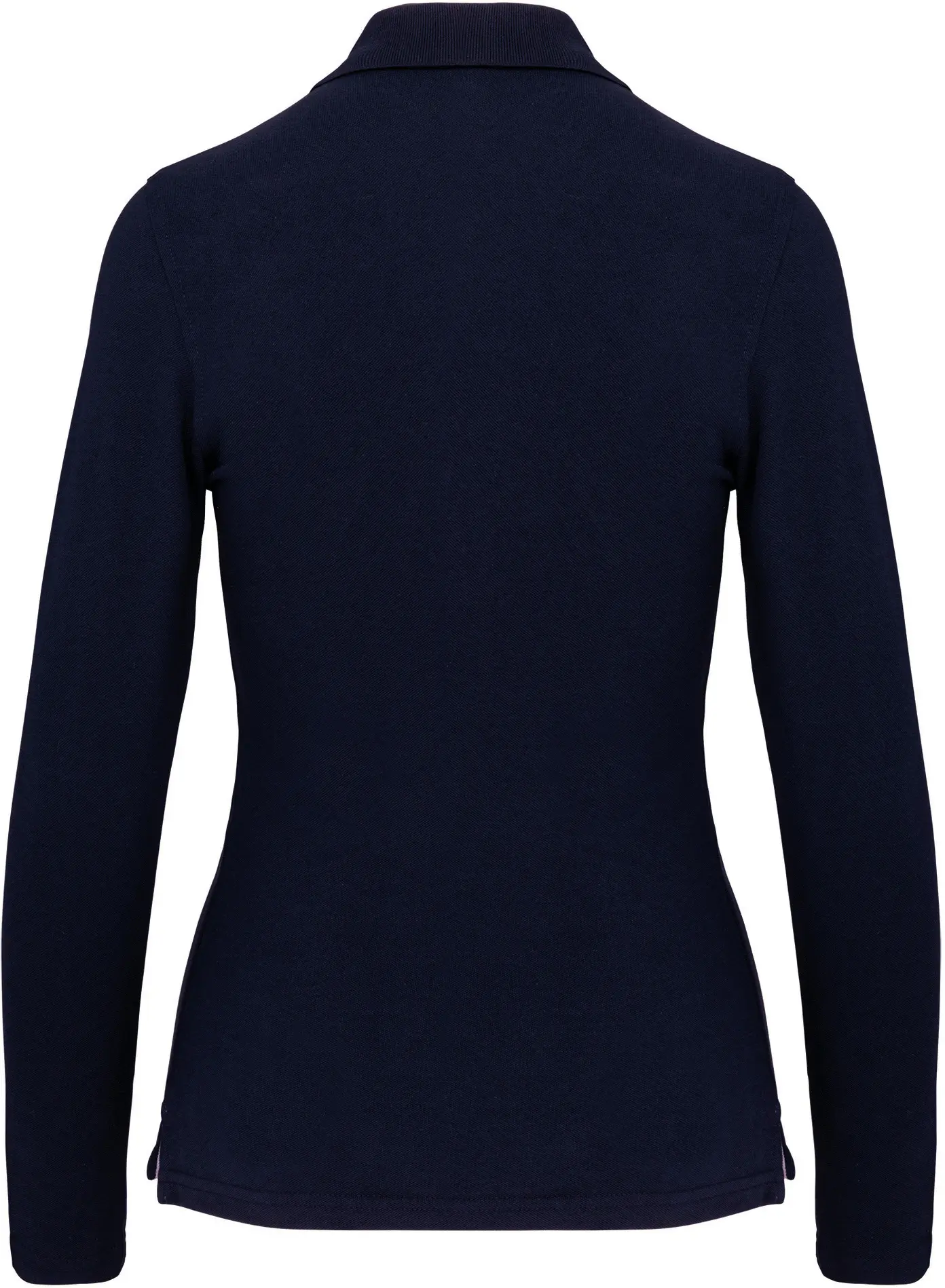 Kariban Damen Piqué Polo langarm