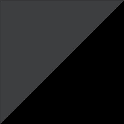 black melange/black