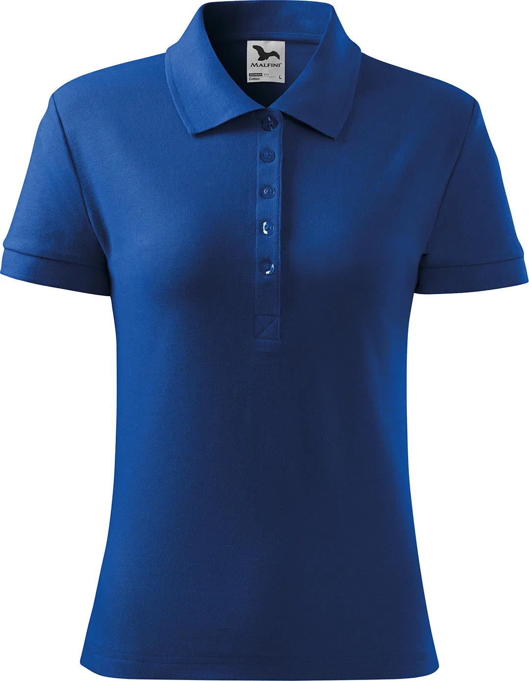 MALFINI Damen Polo Cotton 213