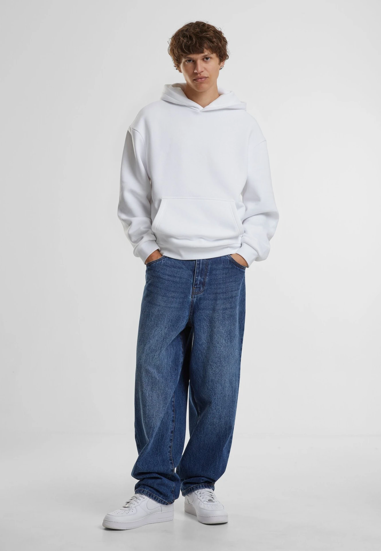 Build Your Brand Fluffy Hoody