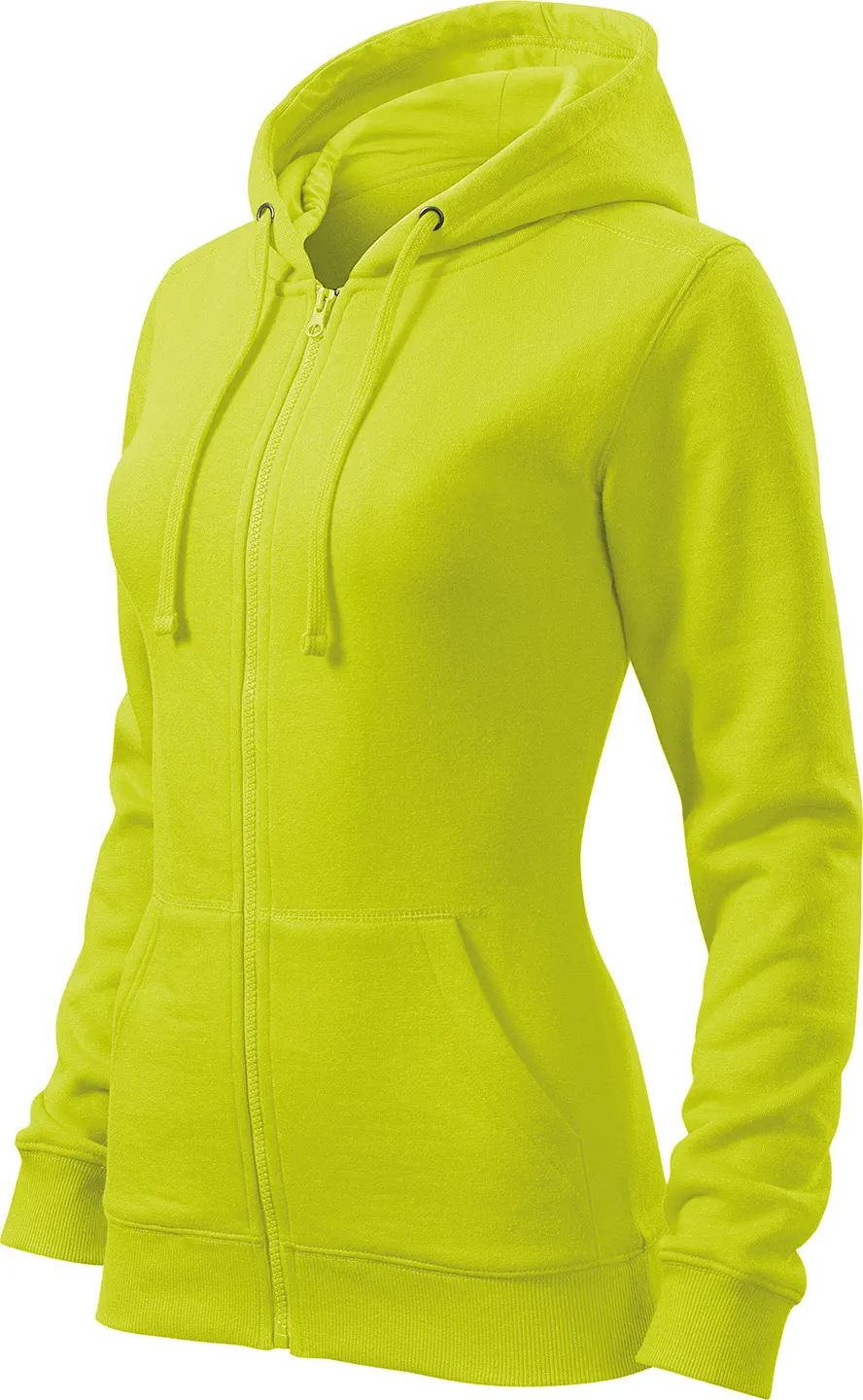 MALFINI Sweatshirt Damen Trendy Zipper 411