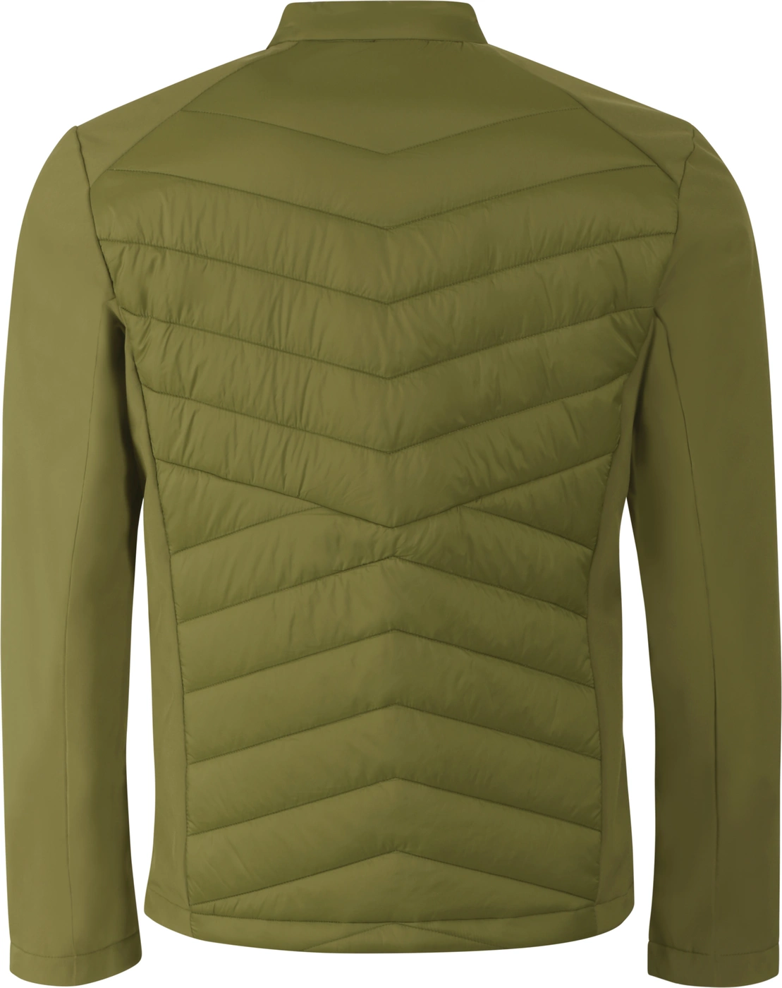 malfini-555-hybridjacke-cross-avocadogruen-back-5 MALFINI Hybridjacke Cross 555