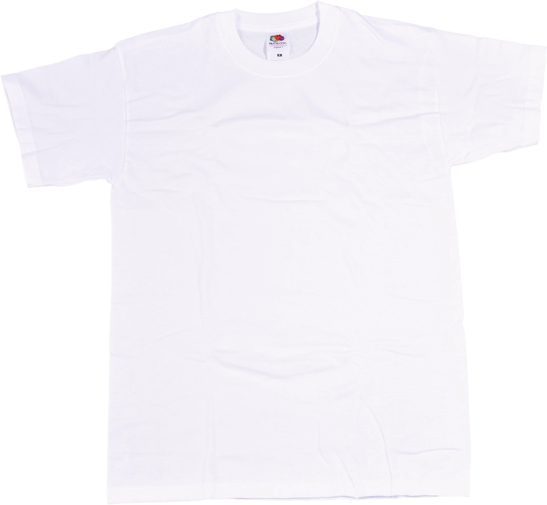 fruit-of-the-loom-67-082-3-underwear-t-shirts-3-pack-white-1 F.O.L. Mens Original Style Tee 3-Pack