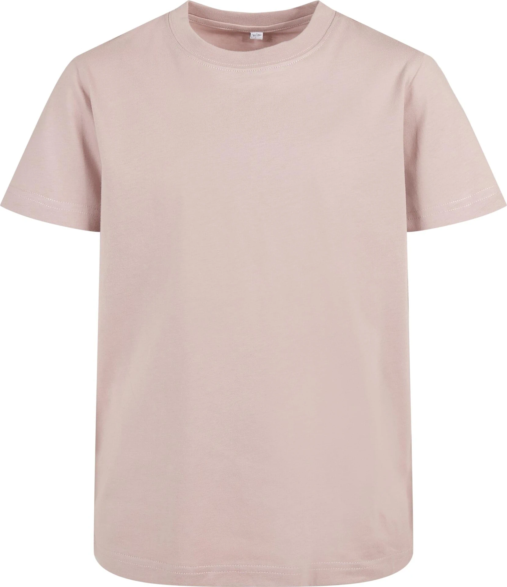 BYB-BY158-kids-basic-t-shirt-duskrose-front-4 Build Your Brand Kids Basic Tee 2.0