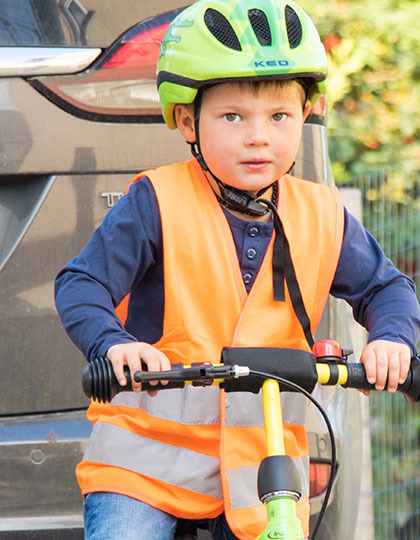 Korntex Kids´ Hi-Vis Safety Vest Aarhus