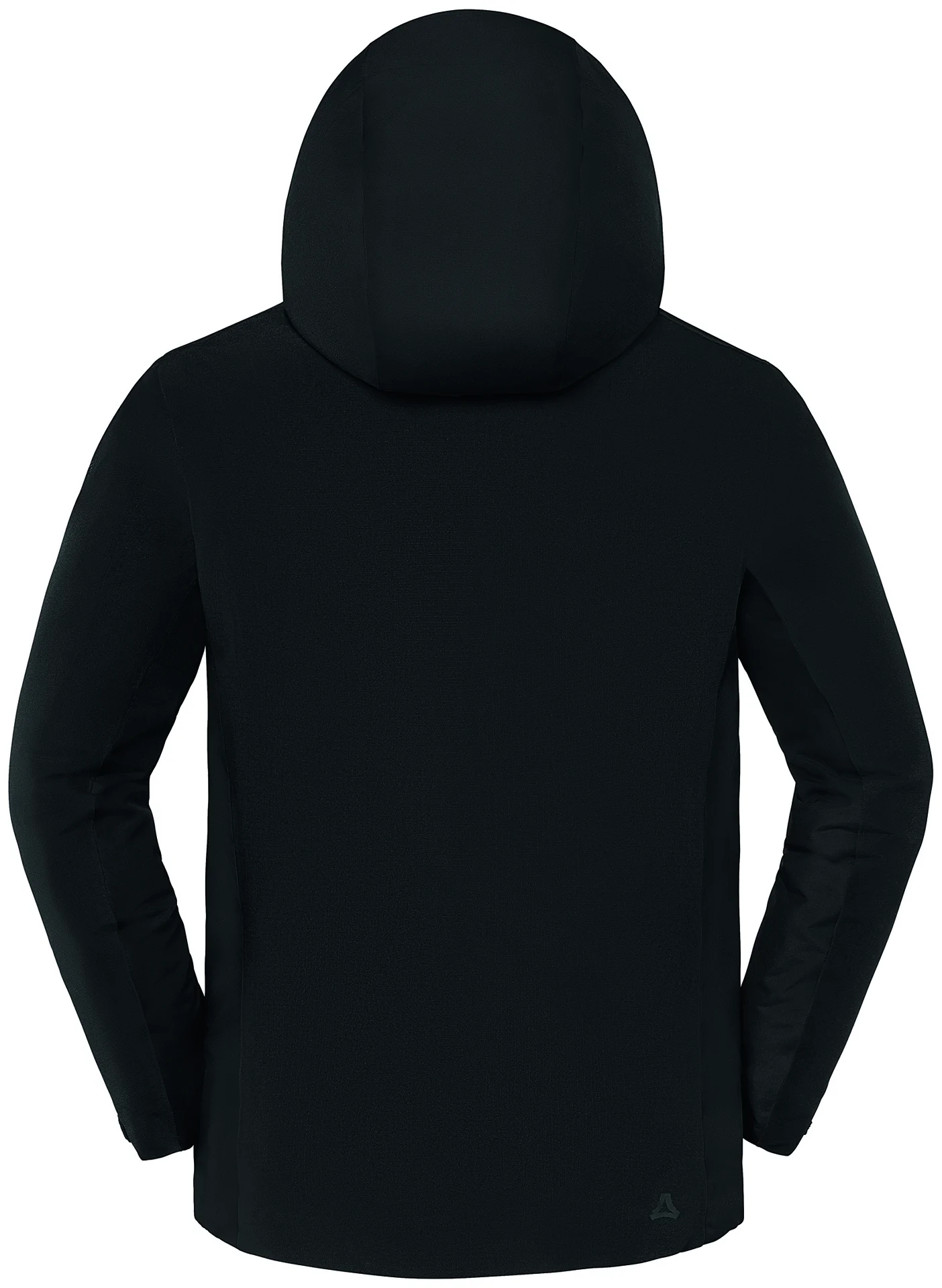 schoeffel-pro-7525-winterzeit-schwarz-front-1 Schöffel PRO 7525 WINTERZEIT Hardshell Winterarbeitsjacke