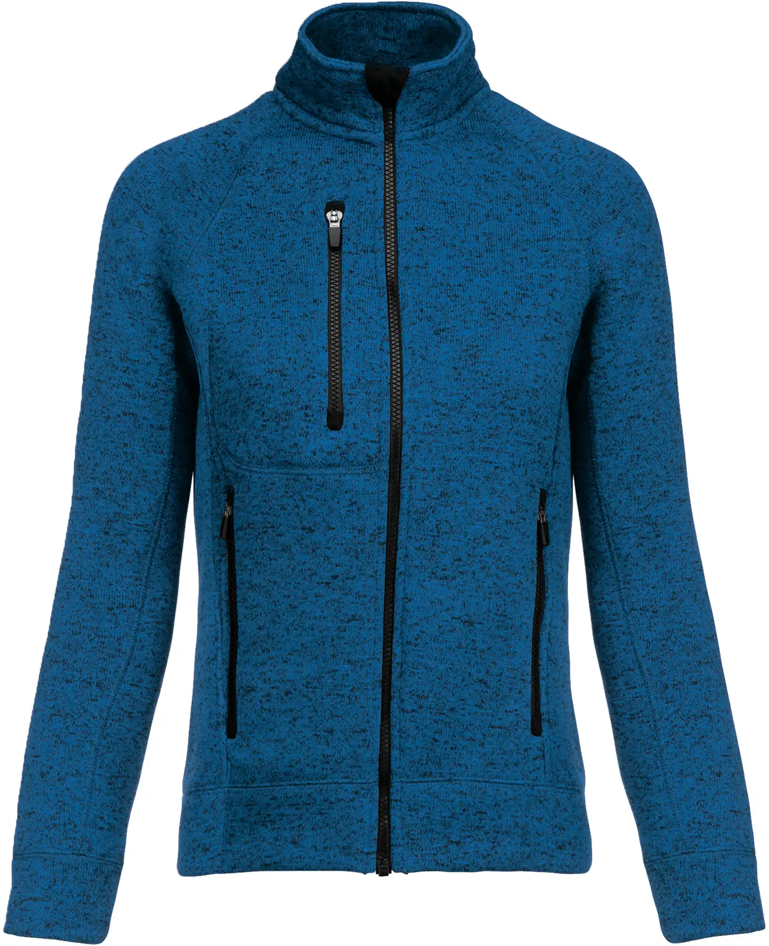light royal blue melange