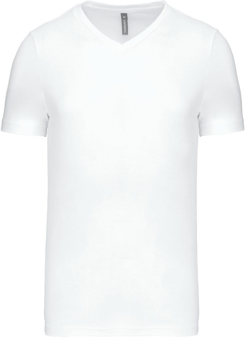 Kariban Herren V-Neck T-Shirt