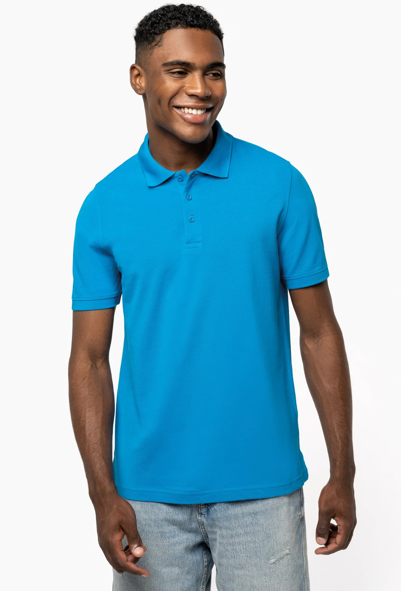 Kariban Herren Piqué Polo