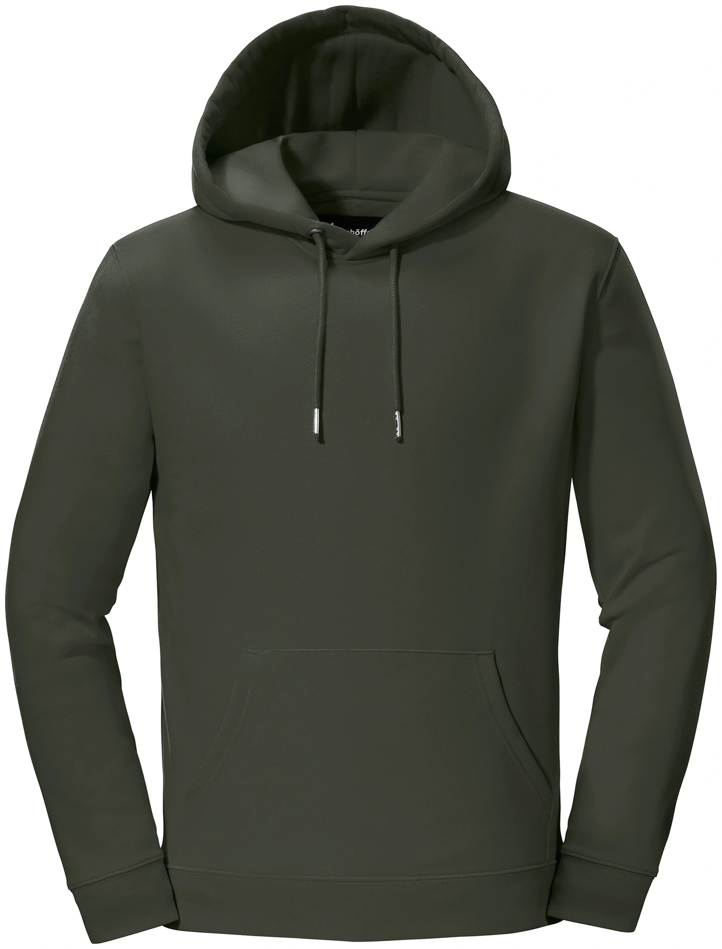 schoeffel-pro-6010-lieblings-hoody-gots90-dunkelgruen-front-1 Schöffel PRO 6010 LIEBLINGS Hoody Bio-Baumwolle