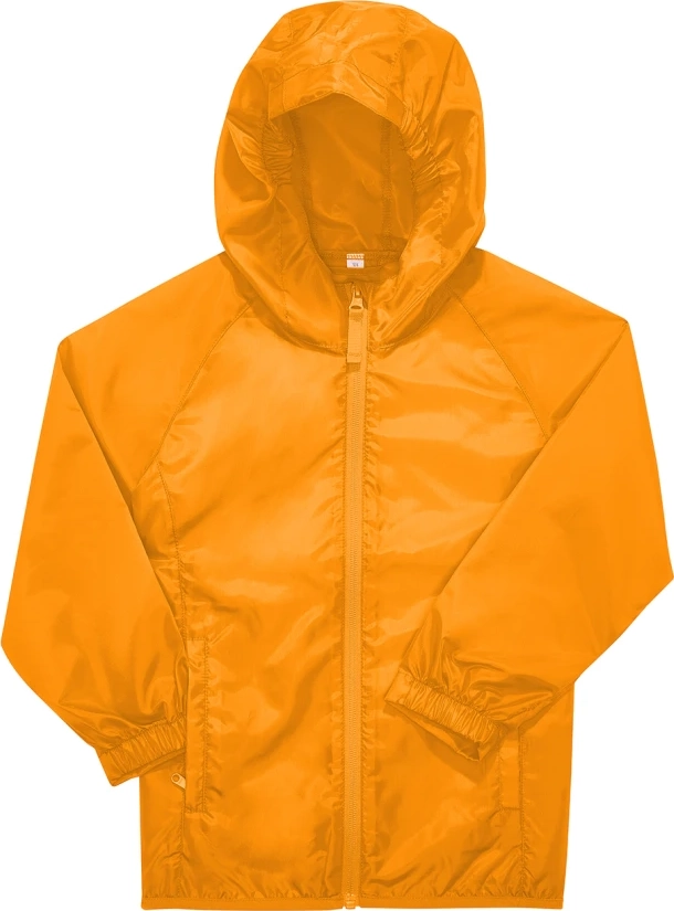 bc-jk001-kids-reset-windbreaker-metaorange-front-4 B&C Kids #Reset Windbreaker