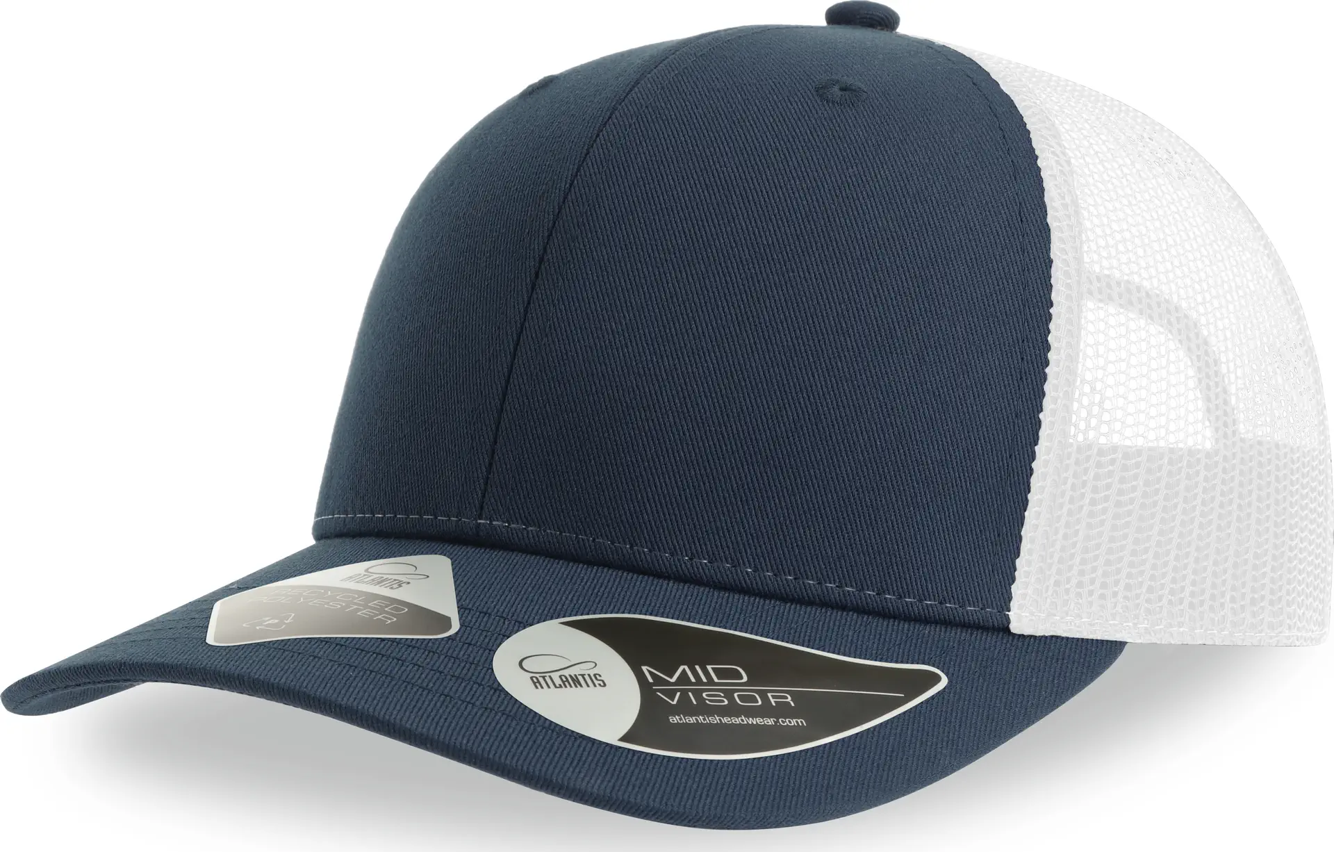 navy/white