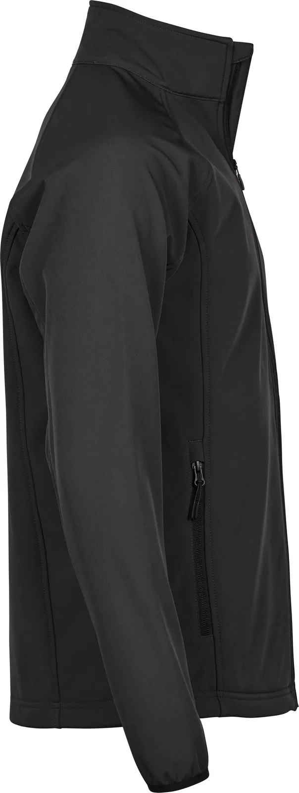 tee-jays-9510-mens-lightweight-performance-softshell-jacket-black-right-4 Tee Jays Leightweight Performance Softshell