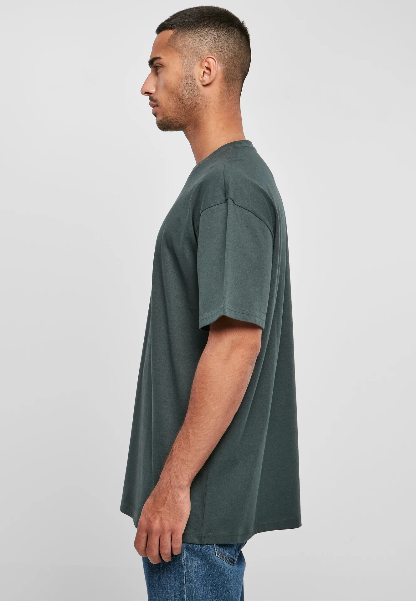Build Your Brand Heavy Oversize Tee