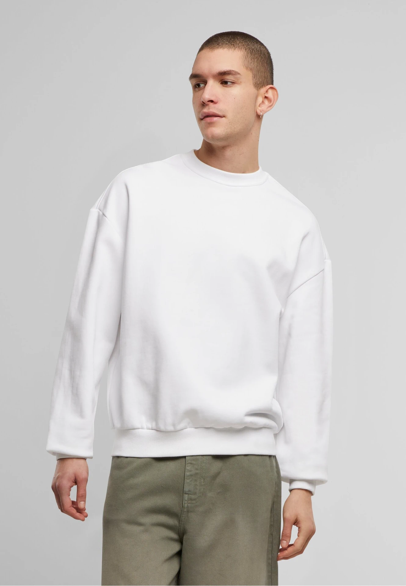 Build Your Brand Ultra Heavy Cotton Crewneck