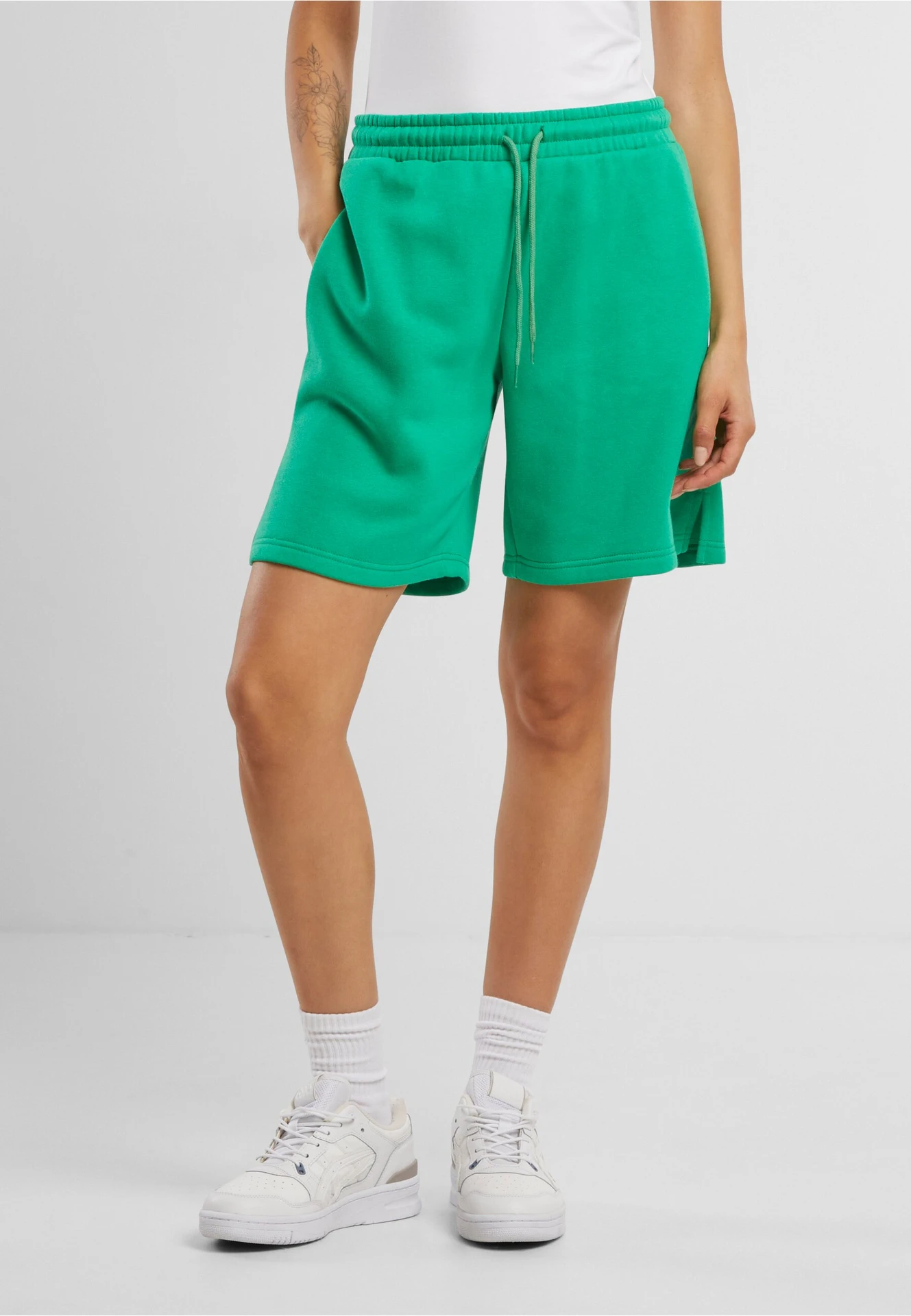 Build Your Brand Ladies Basic Sweatshorts