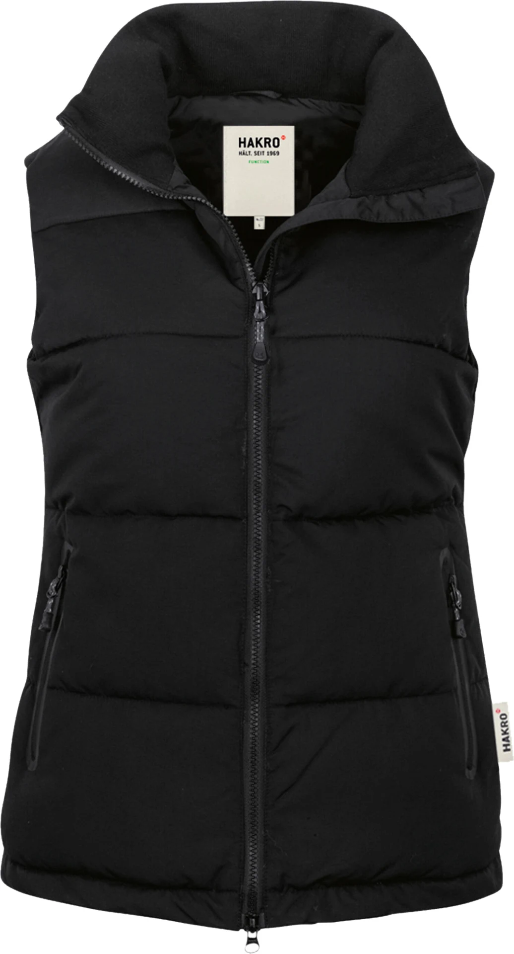 hakro-242-damen-bodywarmer-schwarz-front-1 HAKRO Women-Body-Warmer 242 Winnipeg