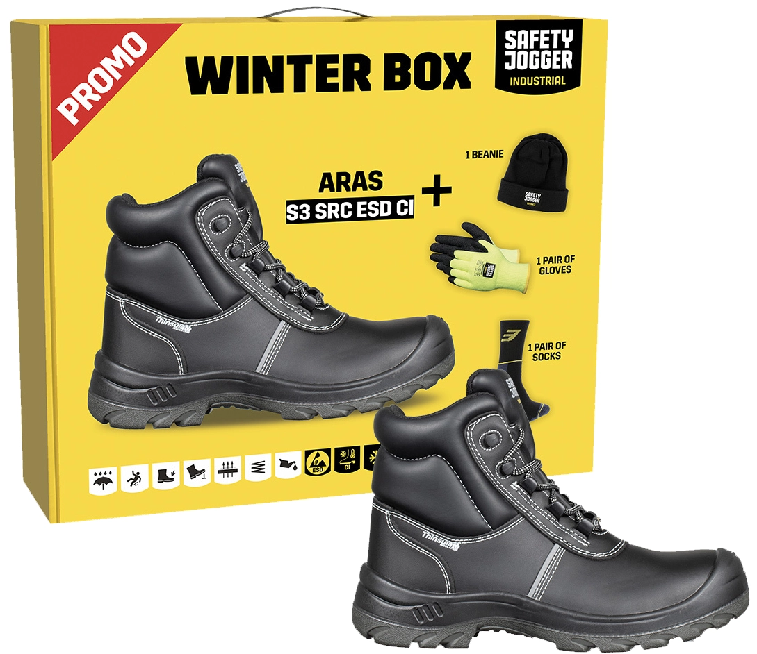 SAFETY JOGGER Winter Box ARAS S3 SAFETY JOGGER Winter Box ARAS S3