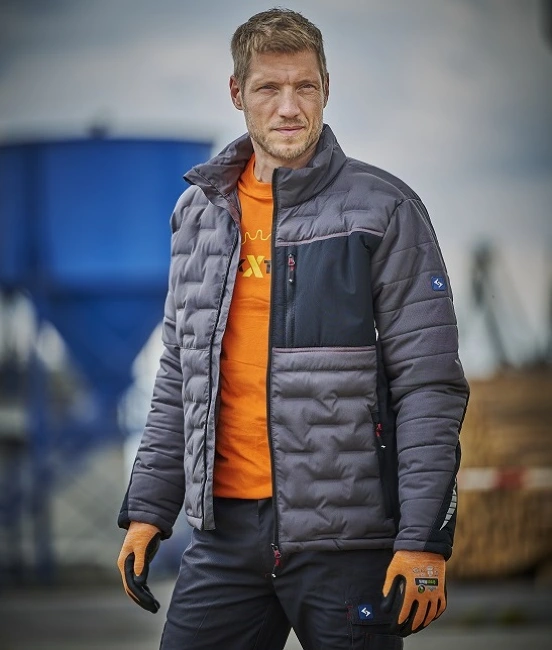 SCHEIBLER Professional Steppjacke