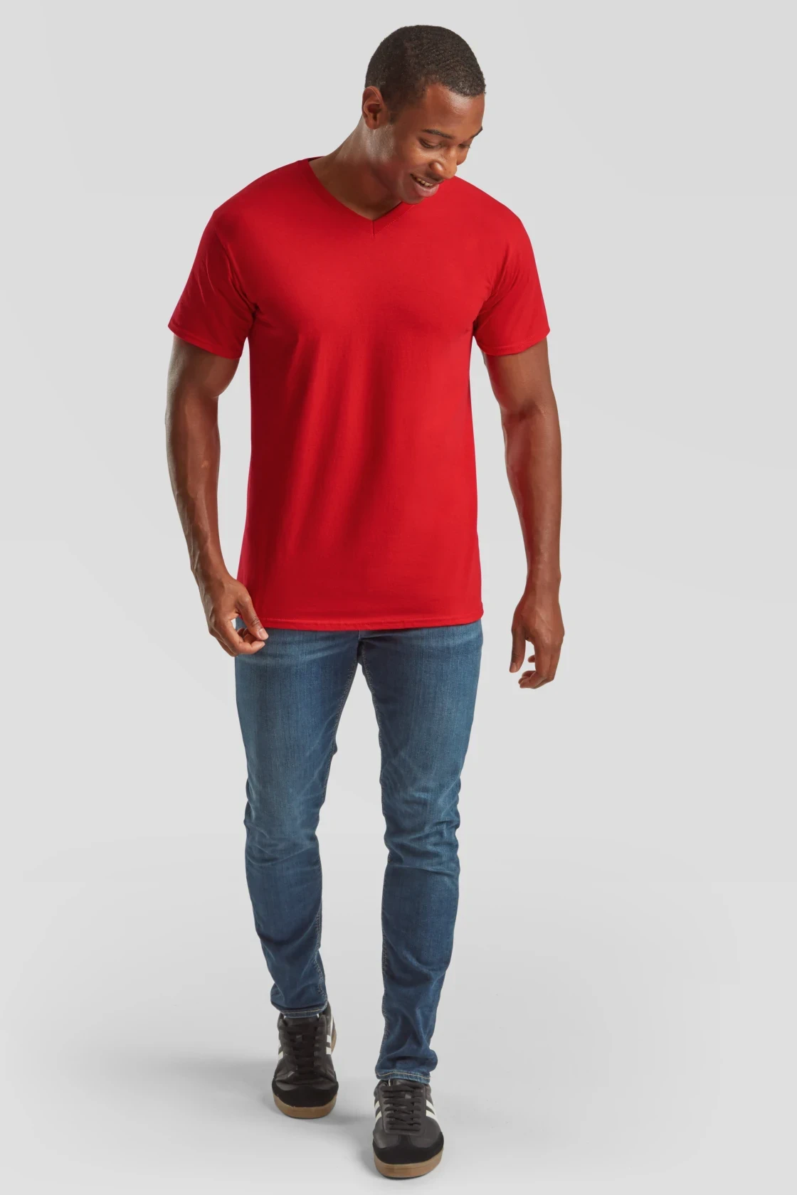 F.O.L. Valueweight V-Neck T