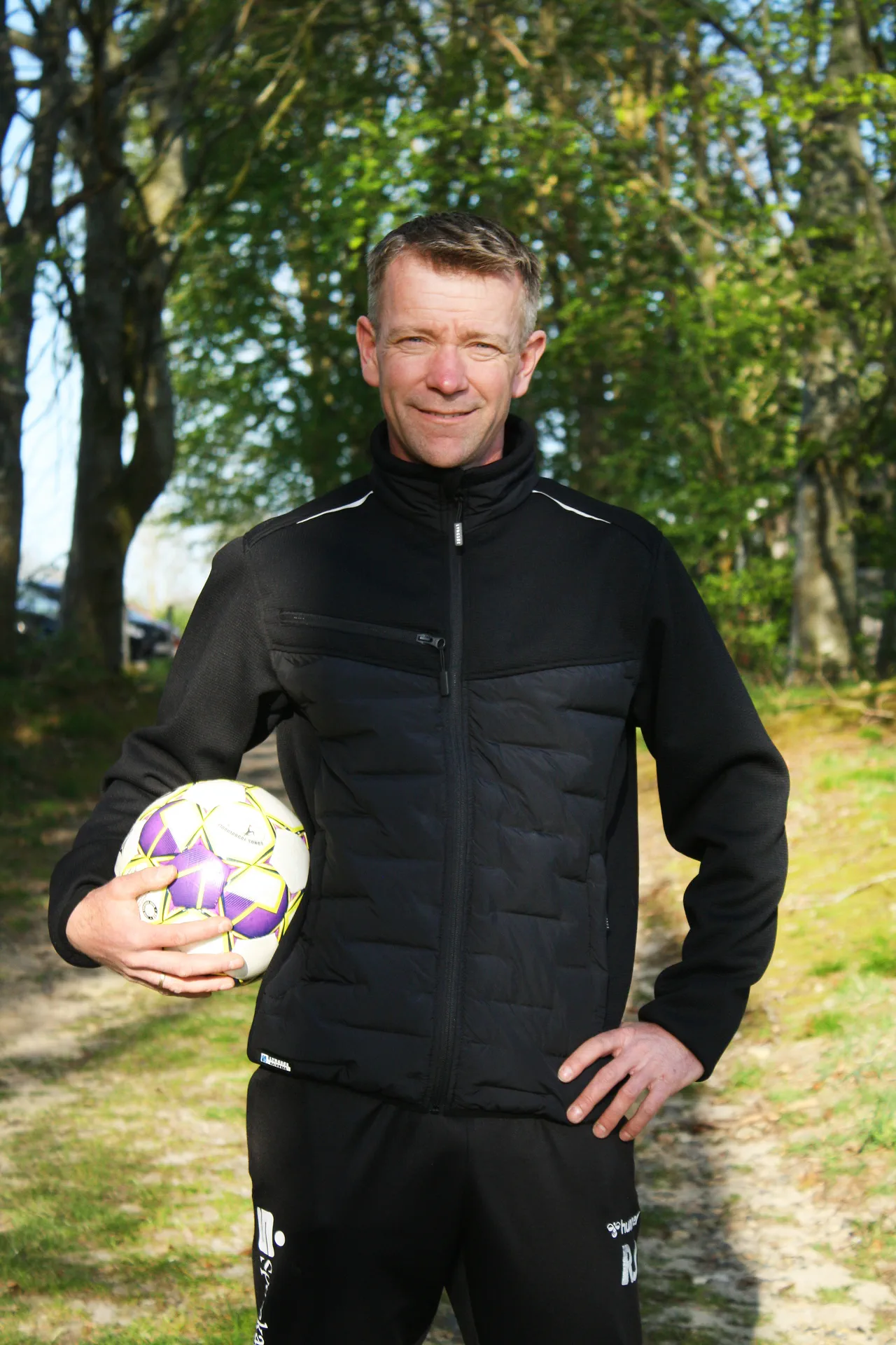 Lyngsøe F2161 Gesteppte Hybridjacke