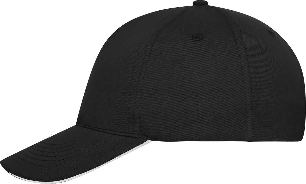 daiber 5-Panel Sandwich Cap Bio Cotton