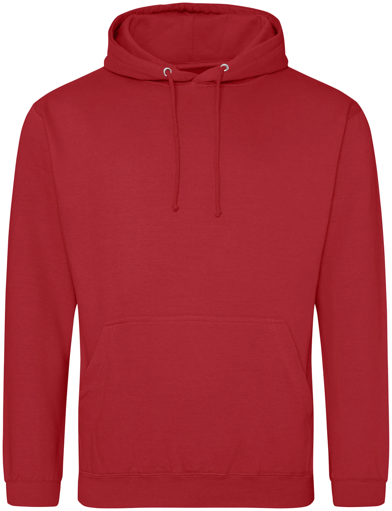 justhoods-jh001-college-hoodie-firered-front-1 Just Hoods College Hoodie