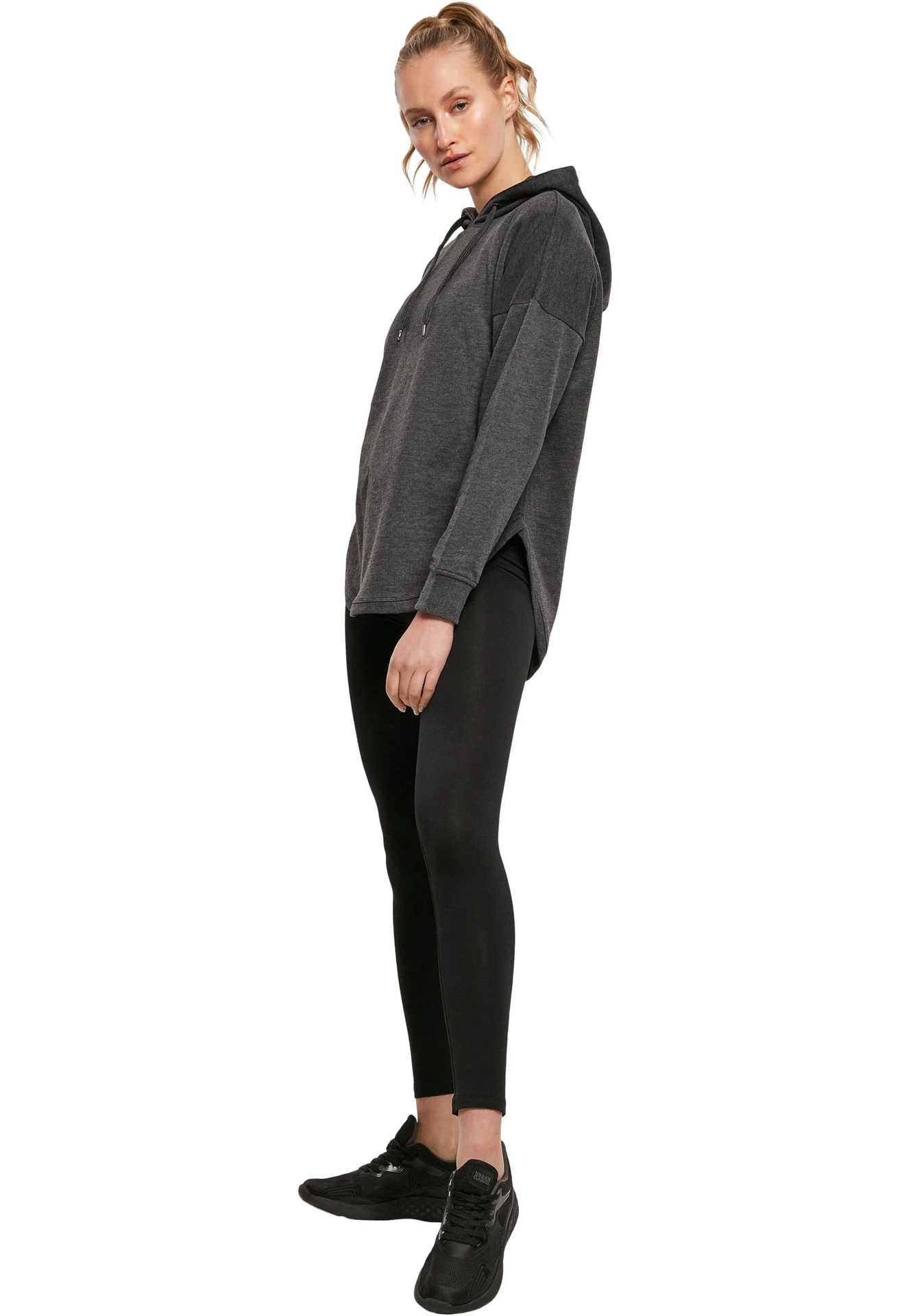 Build Your Brand Ladies Oversized Hoody