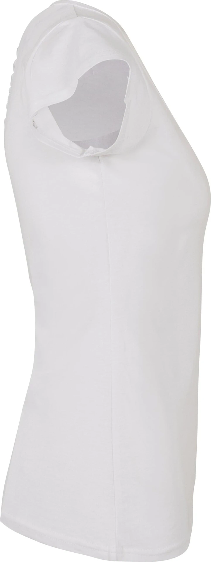 Build Your Brand Ladies Back Cut Tee