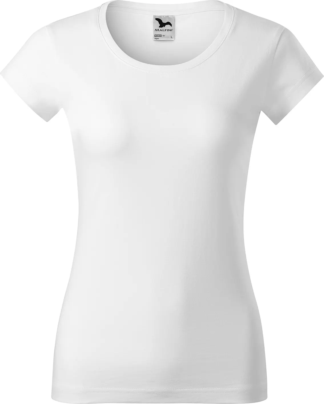 malfini-161-viper-t-shirt-damen-weiss-front-2 MALFINI T-Shirt Damen Viper 161