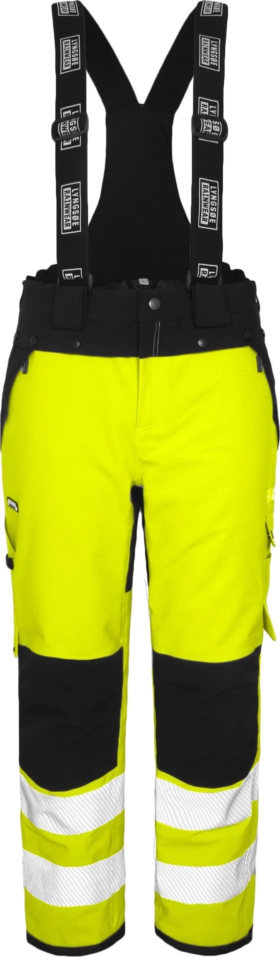 Lyngsøe 4WS-9093 Atmungsaktive Hi-Vis Stretch Winterhose