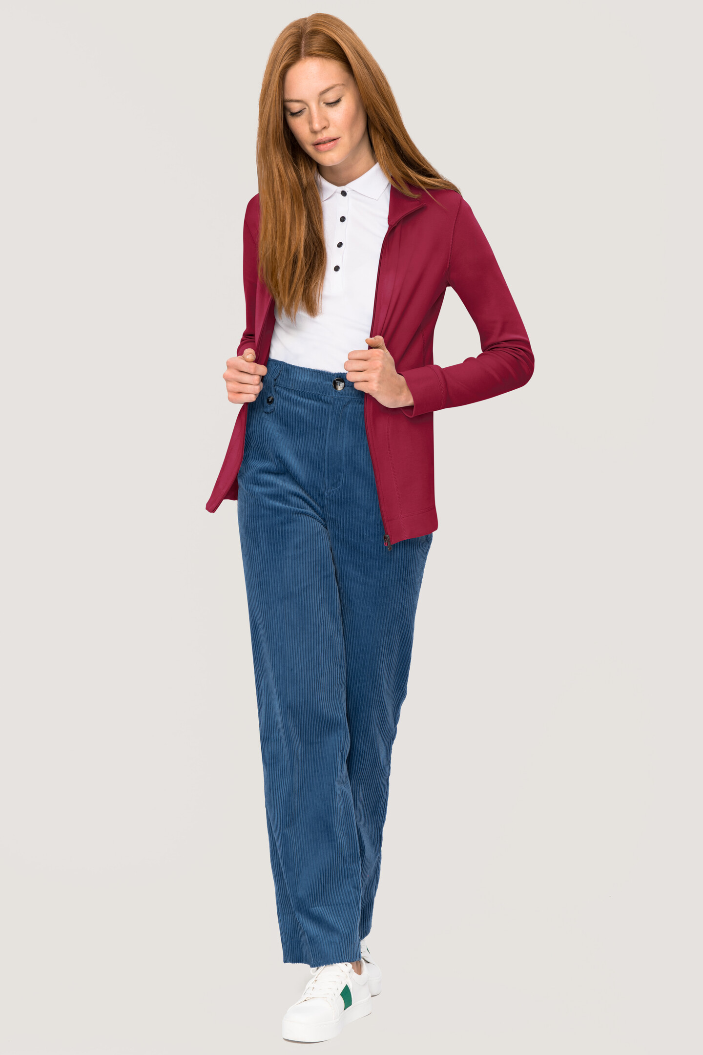 HAKRO Women-Jacke 227 Interlock HAKRO Women-Jacke 227 Interlock