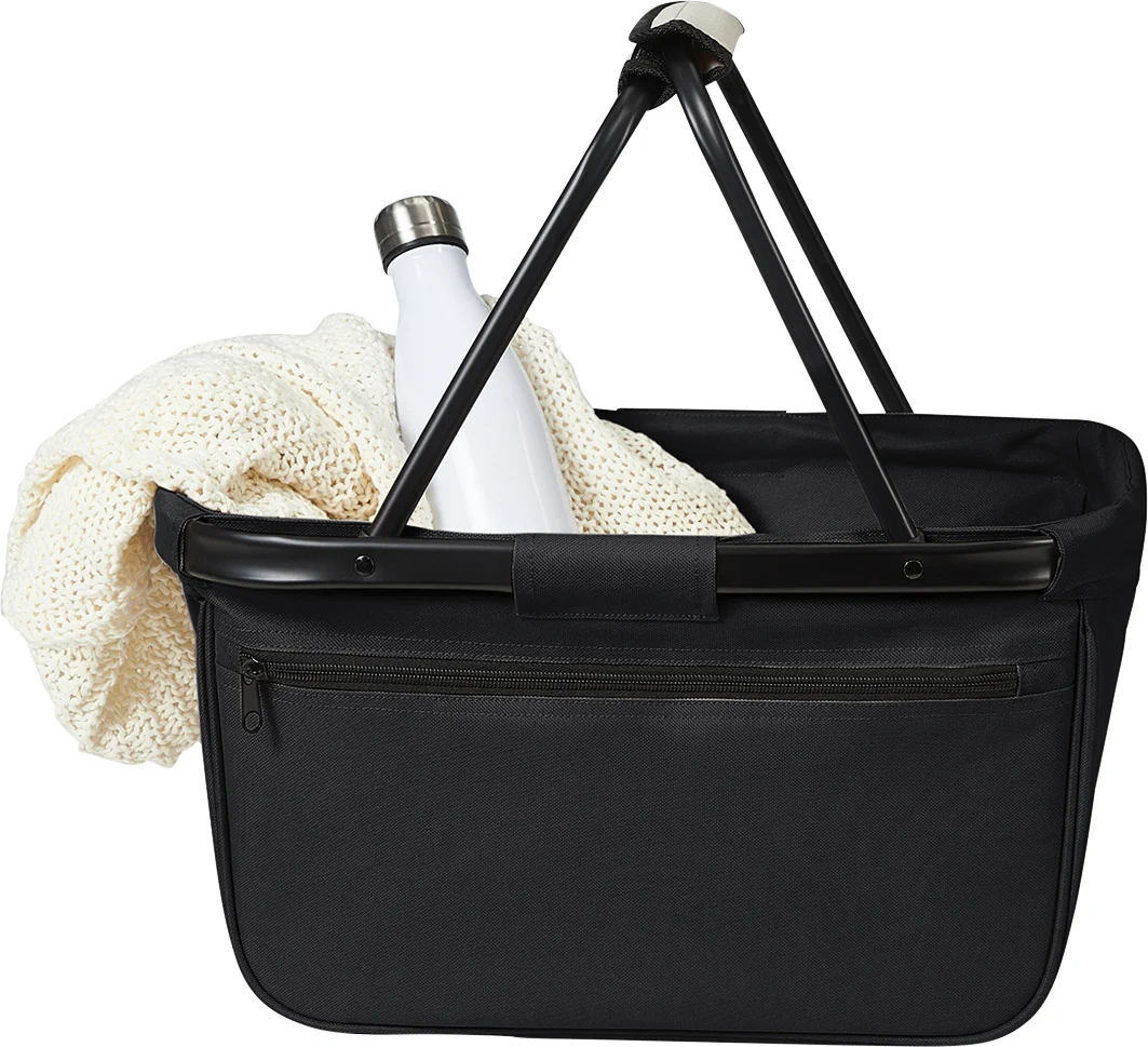 HALFAR Shopper Blackbasket