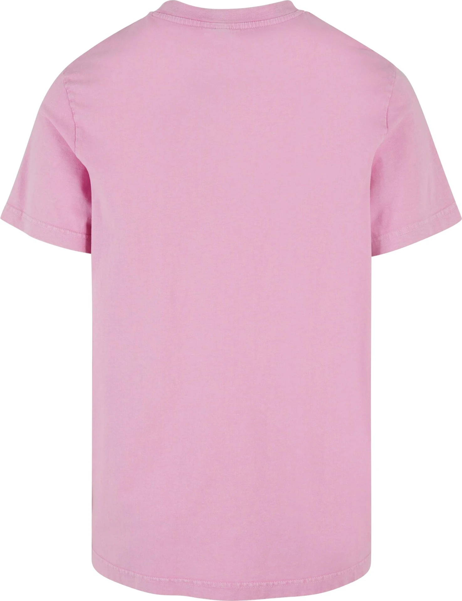 Build Your Brand Acid Washed Round Neck Tee