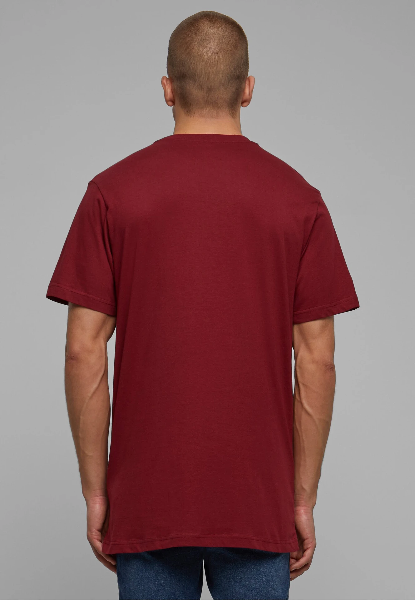 Build Your Brand Basic Round Neck T-Shirt