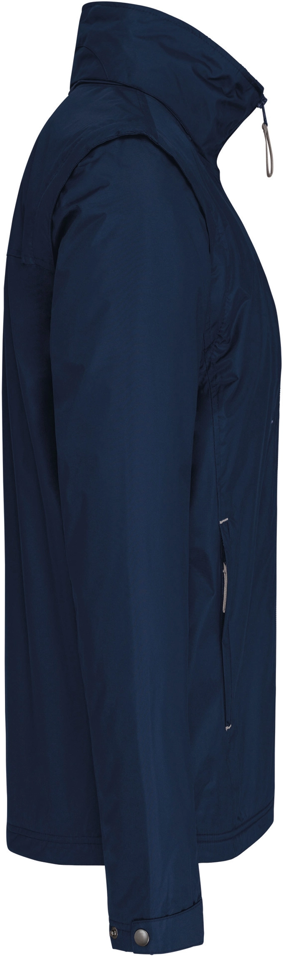 Kariban 2-in-1 Jacke mit abnehmbaren Ärmeln