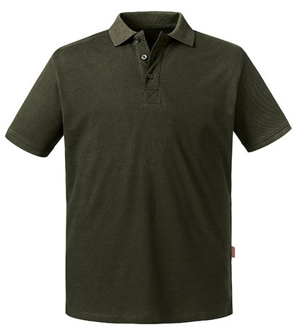 Russell Men´s Pure Organic Polo Russell Men´s Pure Organic Polo