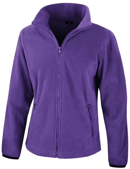 Result Ladies` Fashion Fit Outdoor Fleece Jacket
