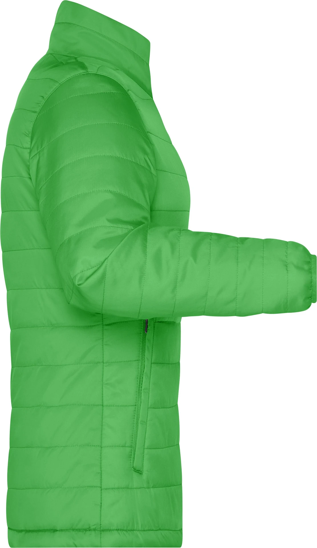 James & Nicholson Ladies Padded Jacket