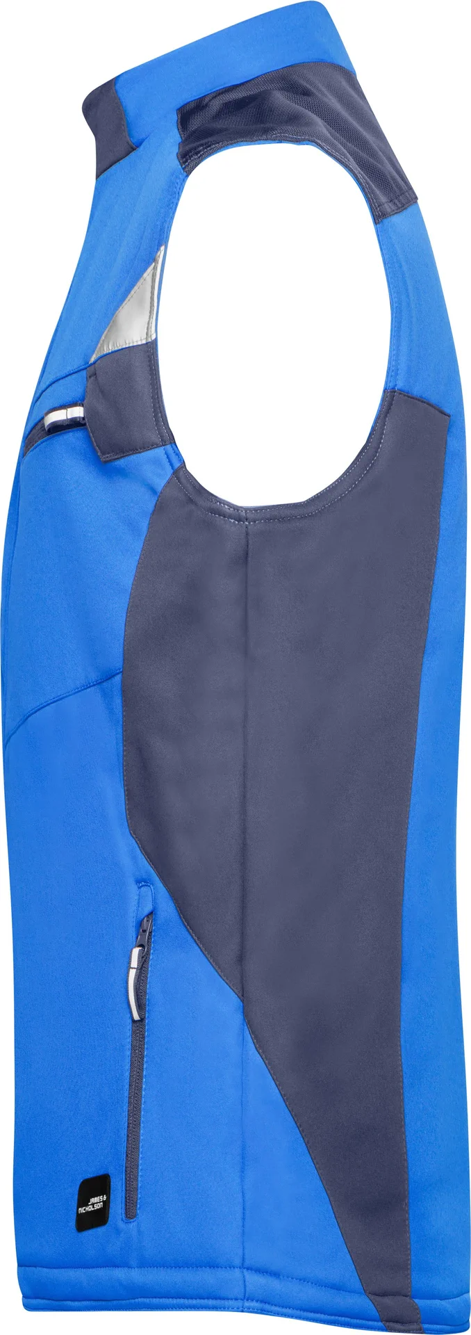 James & Nicholson Craftsmen Softshell Vest -Strong-