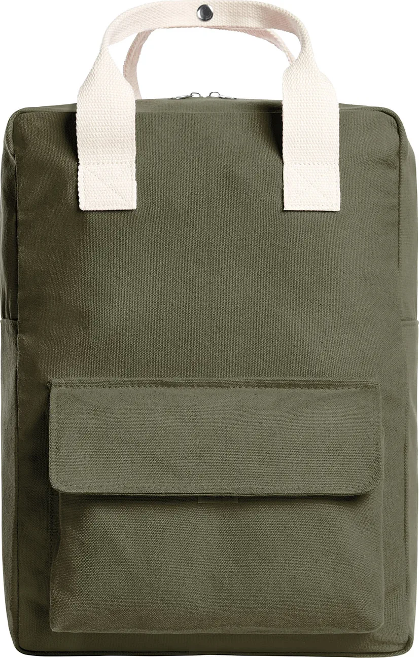 halfar-1816505-backpack-like-olive-front-2 HALFAR Backpack Like