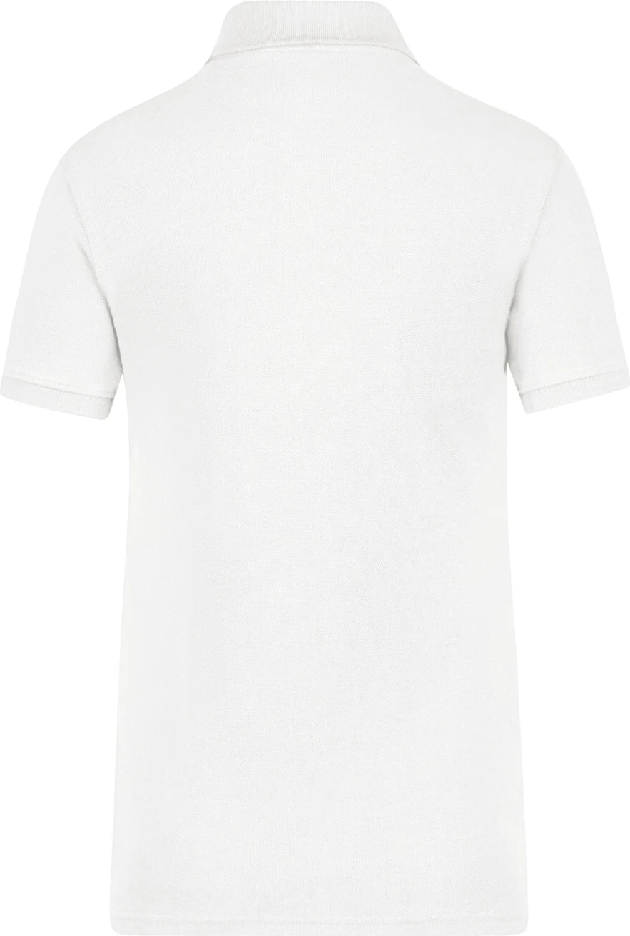 HAKRO Damen Label-Free Poloshirt 303 Heavy MIKRALINAR® ECO