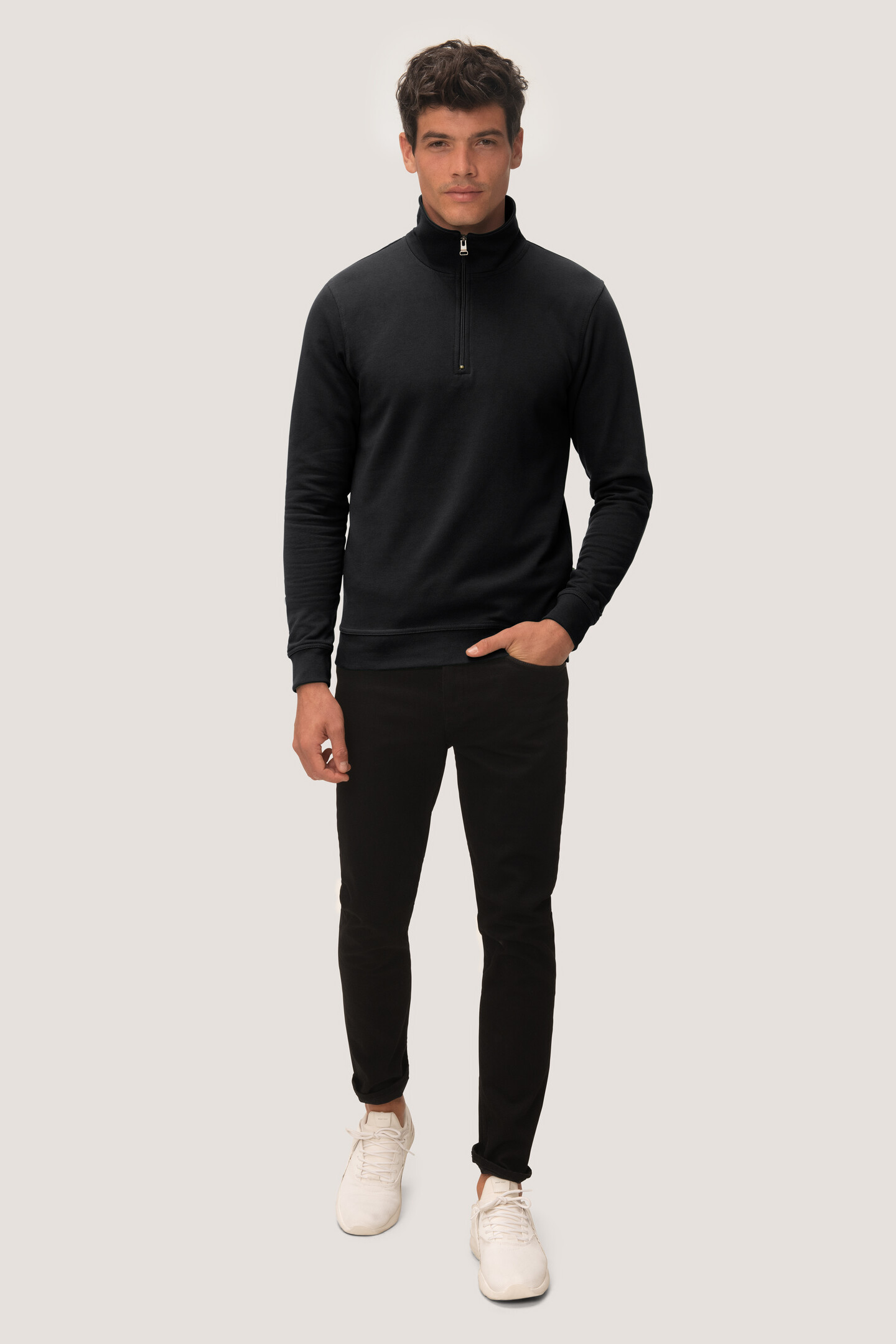 HAKRO Zip-Sweatshirt 451 Premium