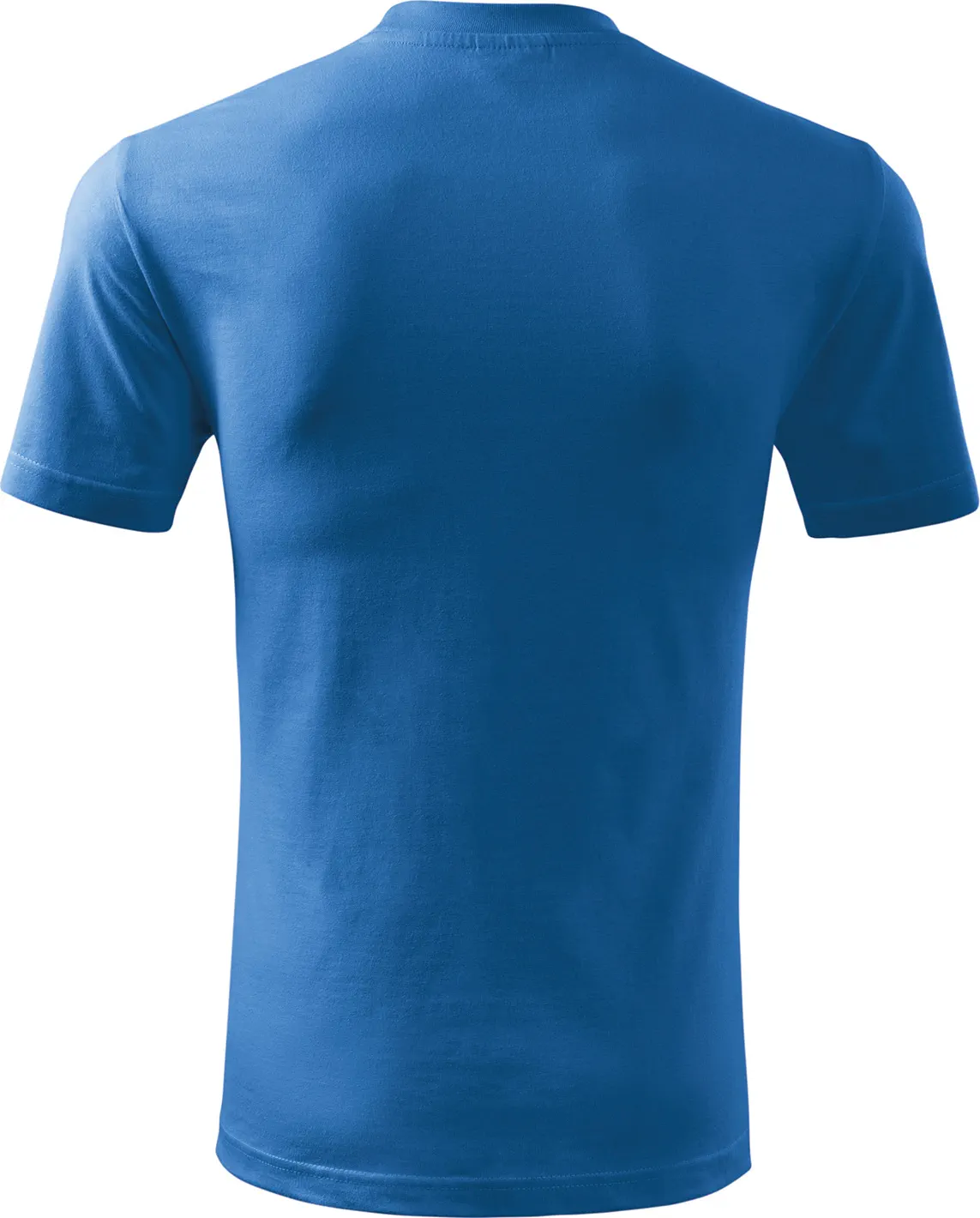malfini-110-heavy-t-shirt-azurblau-back-5 MALFINI T-Shirt Heavy 110