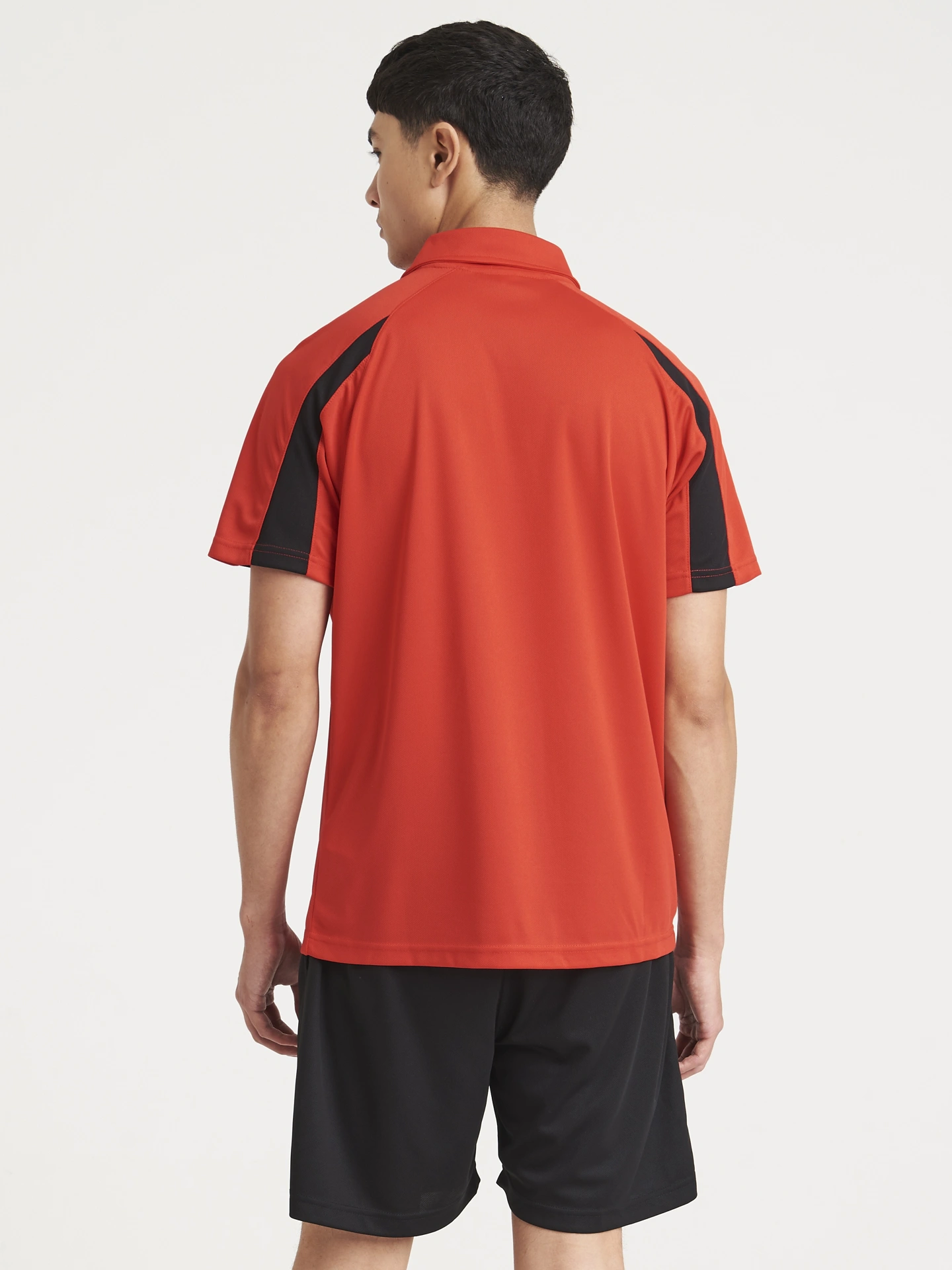 Just Cool Contrast Cool Polo